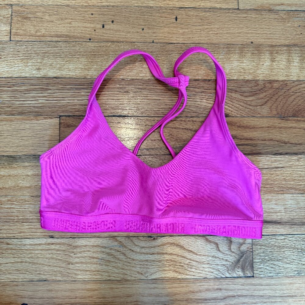 Under Armour Women's Low Sports Bra Style 1259964